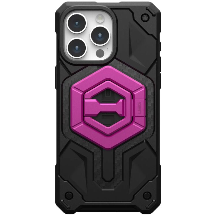 Магнітне кільце-тримач URBAN ARMOR GEAR (UAG) Magnetic Ring Stand - Orchid Pink: фото 12 з 15