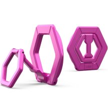Магнітне кільце-тримач URBAN ARMOR GEAR (UAG) Magnetic Ring Stand - Orchid Pink: фото 1 з 15