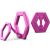 Магнитное кольцо-держатель URBAN ARMOR GEAR (UAG) Magnetic Ring Stand - Orchid Pink: фото 1 из 15