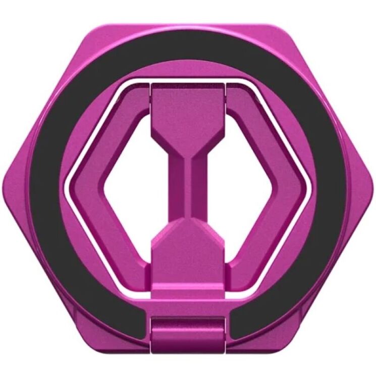 Магнітне кільце-тримач URBAN ARMOR GEAR (UAG) Magnetic Ring Stand - Orchid Pink: фото 7 з 15
