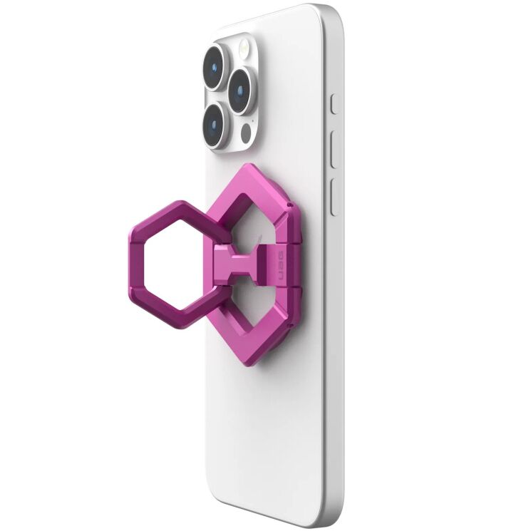 Магнітне кільце-тримач URBAN ARMOR GEAR (UAG) Magnetic Ring Stand - Orchid Pink: фото 8 з 15