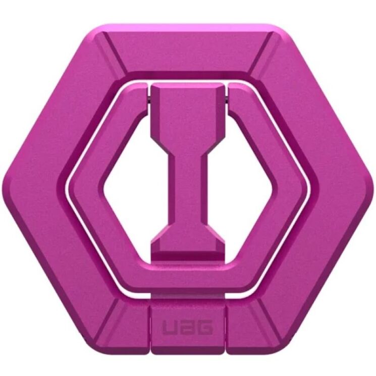 Магнітне кільце-тримач URBAN ARMOR GEAR (UAG) Magnetic Ring Stand - Orchid Pink: фото 2 з 15