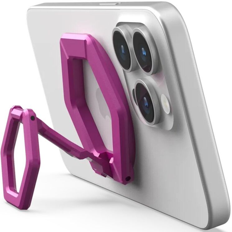 Магнітне кільце-тримач URBAN ARMOR GEAR (UAG) Magnetic Ring Stand - Orchid Pink: фото 11 з 15
