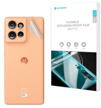 Антибликовая пленка на заднюю панель RockSpace Matte для Motorola Edge 50: фото 1 из 9