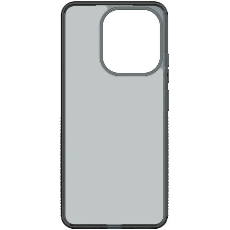 Оригинальный чехол для Oppo A5 Pro (4G/5G) OOK25002 - Transparent / Black: фото 2 из 6