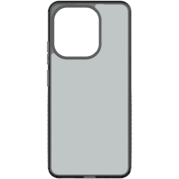 Оригинальный чехол для Oppo A5 Pro (4G/5G) OOK25002 - Transparent / Black: фото 1 из 6