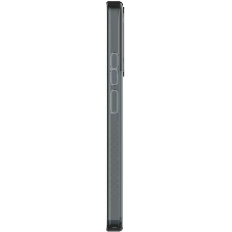 Оригинальный чехол для Oppo A5 Pro (4G/5G) OOK25002 - Transparent / Black: фото 4 из 6