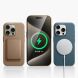 Оригінальний чохол FineWoven MagSafe для Apple iPhone 15 Pro Max - Taupe (349618T). Фото 6 з 10