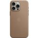 Оригінальний чохол FineWoven MagSafe для Apple iPhone 15 Pro Max - Taupe (349618T). Фото 2 з 10