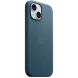 Оригинальный чехол FineWoven MagSafe для Apple iPhone 15 (MT3G3) - Pacific Blue (339993L). Фото 3 из 4