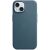 Оригінальний чохол FineWoven MagSafe для Apple iPhone 15 (MT3G3) - Pacific Blue: фото 1 з 4