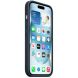 Оригинальный чехол FineWoven MagSafe для Apple iPhone 15 (MT3G3) - Pacific Blue (339993L). Фото 4 из 4