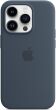 Оригинальный чехол Silicone Case with MagSafe для Apple iPhone 14 Pro (MPTF3) - Storm Blue (306625L)