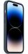 Оригинальный чехол Silicone Case with MagSafe для Apple iPhone 14 Pro (MPTF3) - Storm Blue (306625L). Фото 6 из 6