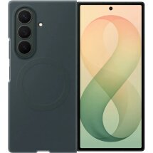 Оригінальний чохол Silicone Magnet Case для Samsung Galaxy Fold 8 Ultra (EF-EF976CGEGUA) - Dark Green: фото 1 з 5