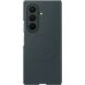 Оригінальний чохол Silicone Magnet Case для Samsung Galaxy Fold 8 Ultra (EF-EF976CGEGUA) - Dark Green (424048DG). Фото 2 з 5