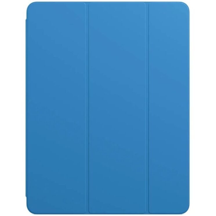 Оригинальный чехол Smart Folio для iPad Pro 12.9 (2018/2020/2021/2022) MXTD2 - Surf Blue: фото 1 из 4