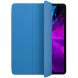Оригинальный чехол Smart Folio для iPad Pro 12.9 (2018/2020/2021/2022) MXTD2 - Surf Blue (265147LL). Фото 2 из 4
