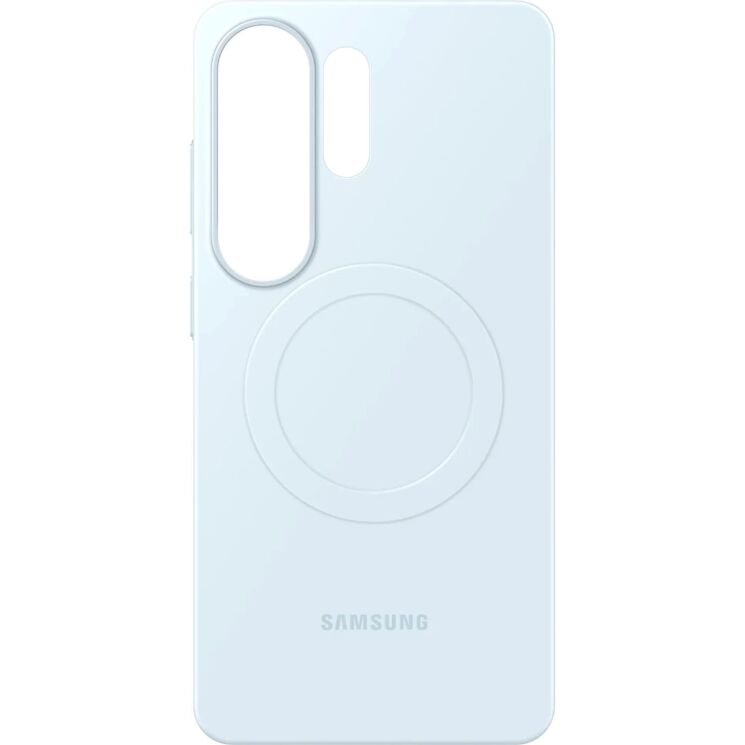 Оригинальный магнитный чехол Slim Magnet для Samsung Galaxy S26 Ultra (S948) EF-SS948CLEGWW - Lightblue: фото 4 из 5