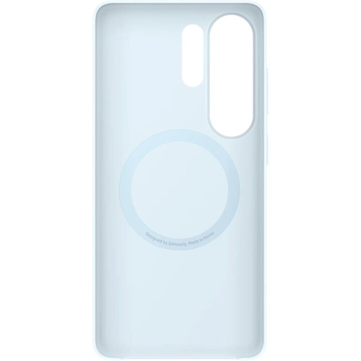 Оригинальный магнитный чехол Slim Magnet для Samsung Galaxy S26 Ultra (S948) EF-SS948CLEGWW - Lightblue: фото 5 из 5