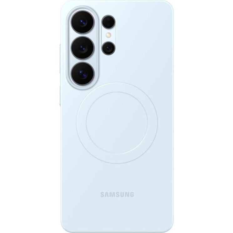Оригинальный магнитный чехол Slim Magnet для Samsung Galaxy S26 Ultra (S948) EF-SS948CLEGWW - Lightblue: фото 1 из 5
