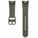 Оригинальный ремешок Sport Band (M/L) для Samsung Galaxy Watch 4 / 4 Classic / 5 / 5 Pro / 6 / 6 Classic / 7 / FE (ET-SNL31LKEGEU) - Green (358107K). Фото 3 из 3