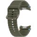 Оригинальный ремешок Sport Band (M/L) для Samsung Galaxy Watch 4 / 4 Classic / 5 / 5 Pro / 6 / 6 Classic / 7 / FE (ET-SNL31LKEGEU) - Green (358107K). Фото 1 из 3
