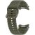 Оригинальный ремешок Sport Band (M/L) для Samsung Galaxy Watch 4 / 4 Classic / 5 / 5 Pro / 6 / 6 Classic / 7 / FE (ET-SNL31LKEGEU) - Green: фото 1 из 3
