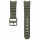 Оригинальный ремешок Sport Band (M/L) для Samsung Galaxy Watch 4 / 4 Classic / 5 / 5 Pro / 6 / 6 Classic / 7 / FE (ET-SNL31LKEGEU) - Green (358107K). Фото 2 из 3