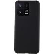 Пластиковый чехол Deexe Hard Shell для Xiaomi 13 - Black (313446B)