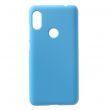 Пластиковый чехол Deexe Hard Shell для Xiaomi Redmi Note 6 / Note 6 Pro - Baby Blue (159707TT)