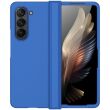 Пластиковый чехол Deexe Hinge Case для Samsung Galaxy Fold 6 - Dark Blue (357601DB)