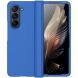 Пластиковый чехол Deexe Hinge Case для Samsung Galaxy Fold 6 - Dark Blue (357601DB). Фото 1 из 9