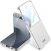 Пластиковый чехол GKK Hard Shell (FF) для Samsung Galaxy Flip 7 - Silver: фото 1 из 9