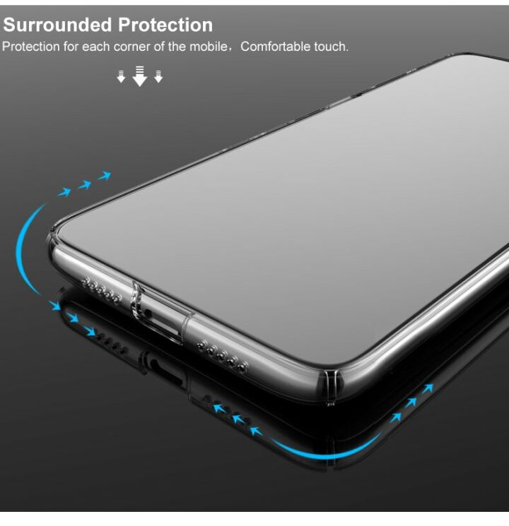 Пластиковый чехол IMAK Crystal для Apple iPhone 11 Pro Max - Transparent: фото 8 из 14