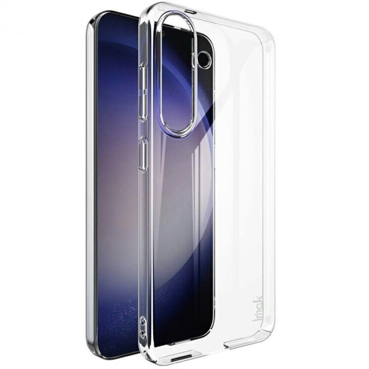 Пластиковый чехол IMAK Crystal II Pro для Samsung Galaxy S25 Plus (S936) - Transparent: фото 1 из 10