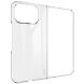 Пластиковый чехол IMAK Crystal II Pro (FF) для Google Pixel 9 Pro Fold - Transparent (365411T). Фото 2 из 11