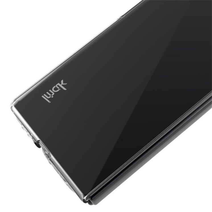 Пластиковый чехол IMAK Crystal II Pro (FF) для Google Pixel 9 Pro Fold - Transparent: фото 5 из 11