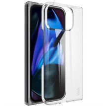 Пластиковый чехол IMAK Crystal II Pro (FF) для Google Pixel 9 Pro Fold - Transparent: фото 1 из 11