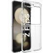 Пластиковый чехол IMAK Crystal II Pro (FF) для Samsung Galaxy Flip 5 - Transparent (332412T)