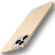 Пластиковый чехол MOFI Slim Shield для Apple iPhone 13 Pro Max - Gold (279784F)
