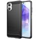 Силиконовый (TPU) чехол MOFI Carbon Fiber для Samsung Galaxy A06 (A065) - Black (365104B). Фото 1 из 10