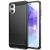Силиконовый (TPU) чехол MOFI Carbon Fiber для Samsung Galaxy A06 (A065) - Black: фото 1 из 10