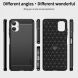 Силиконовый (TPU) чехол MOFI Carbon Fiber для Samsung Galaxy A06 (A065) - Black (365104B). Фото 9 из 10