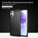 Силиконовый (TPU) чехол MOFI Carbon Fiber для Samsung Galaxy A06 (A065) - Black (365104B). Фото 3 из 10