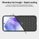 Силиконовый (TPU) чехол MOFI Carbon Fiber для Samsung Galaxy A06 (A065) - Black (365104B). Фото 7 из 10