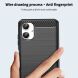 Силиконовый (TPU) чехол MOFI Carbon Fiber для Samsung Galaxy A06 (A065) - Black (365104B). Фото 8 из 10