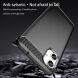 Силиконовый (TPU) чехол MOFI Carbon Fiber для Samsung Galaxy A06 (A065) - Black (365104B). Фото 6 из 10