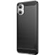 Силиконовый (TPU) чехол MOFI Carbon Fiber для Samsung Galaxy A06 (A065) - Black (365104B). Фото 2 из 10