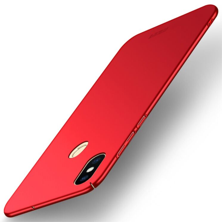 Пластиковий чохол MOFI Slim Shield для Xiaomi Mi 8 - Red: фото 1 з 10